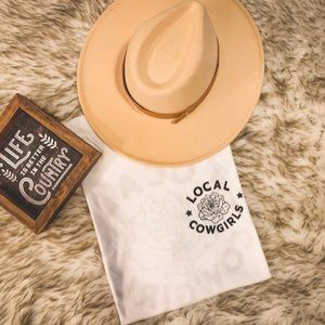 Local Cowgirl's Tee